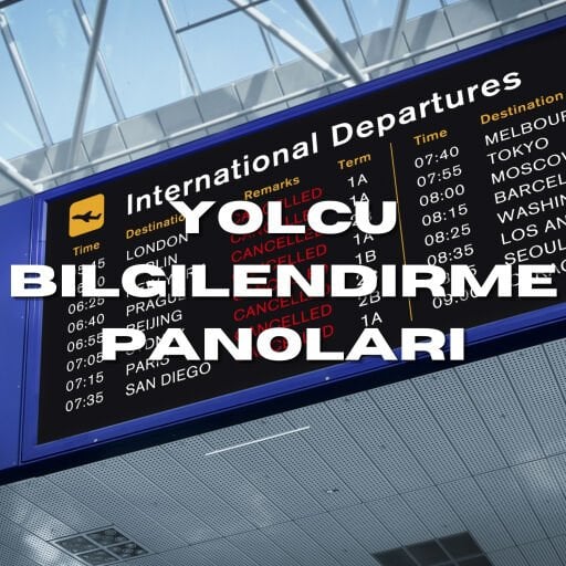 Yolcu Bilgilendirme Sistemi